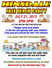 2013 Beach Party
